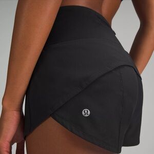 Lululemon Speed Up  Lined Short 4” size 4